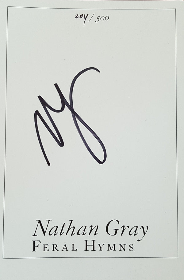 Nathan Gray : Feral Hymns (CD, Album, Ltd, Car)
