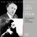 Lazare Lévy, Victor Staub : The Complete Studio Recordings (2xCD, Comp, RM)