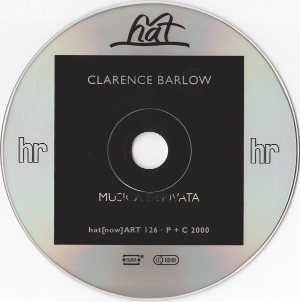 Clarence Barlow - Josje Ter Haar, Job Ter Haar, John Snijders : Musica Derivata (CD, Album)