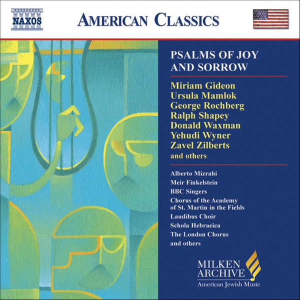 Various : Psalms Of Joy And Sorrow (CD, Album)