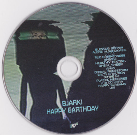 Bjarki : Happy Earthday (CD, Album)