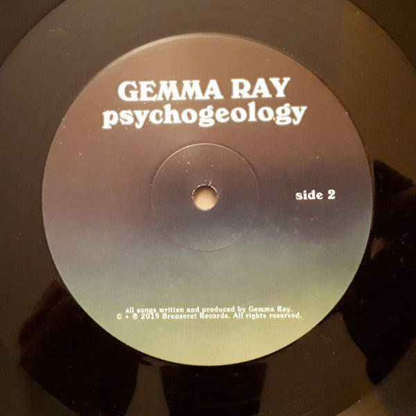Gemma Ray : Psychogeology (LP)