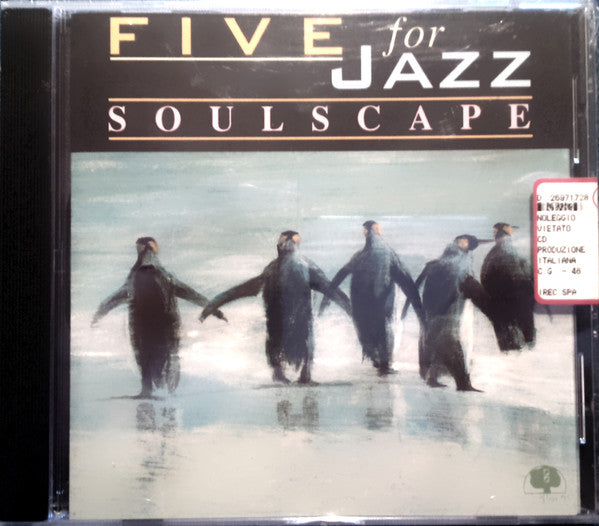 Five For Jazz : Soulscape (CD, Album)