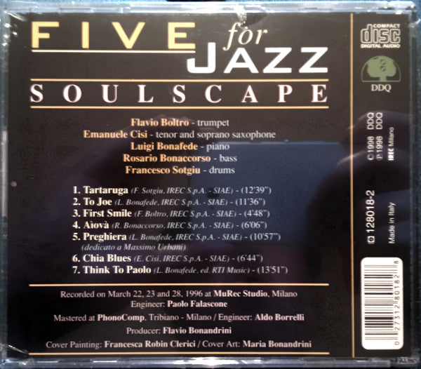 Five For Jazz : Soulscape (CD, Album)