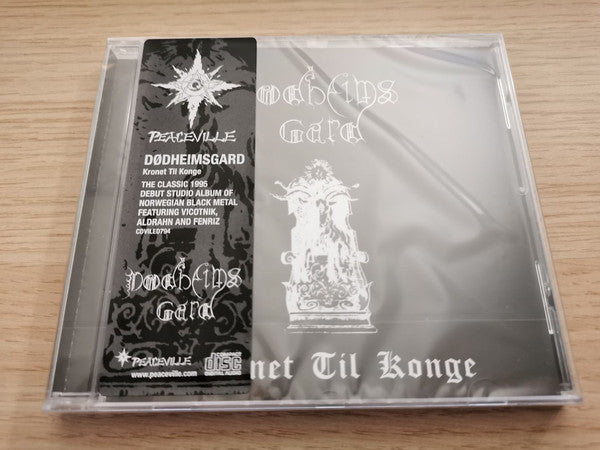 Dødheimsgard : Kronet Til Konge (CD, Album, RE)