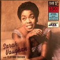 Sarah Vaughan, Clifford Brown : Sarah Vaughan with Clifford Brown (LP, Album, Mono, Ltd, RE, 180)