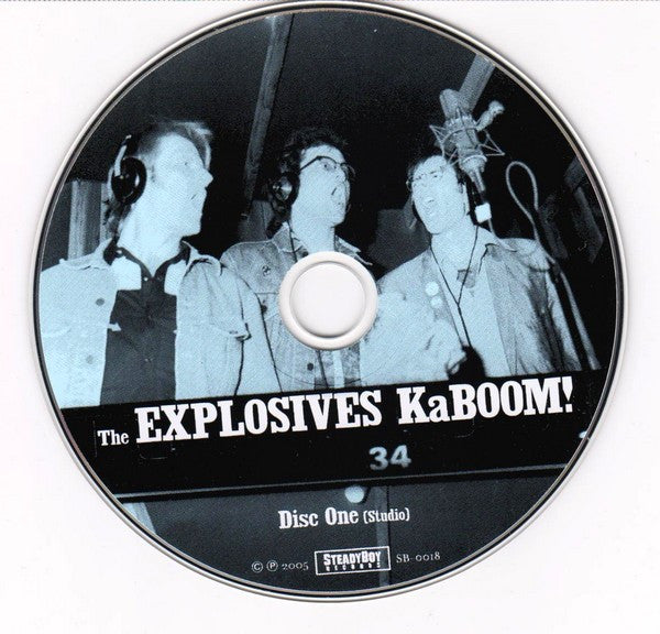 The Explosives : KaBOOM!  (2xCD, Album, Comp, Mono)