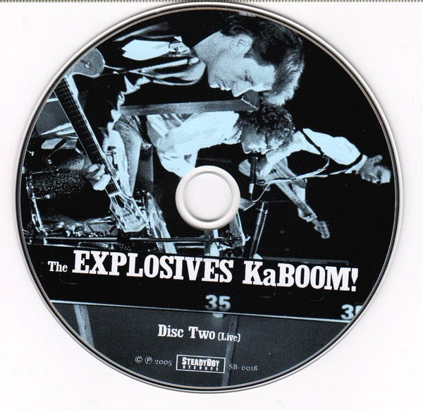 The Explosives : KaBOOM!  (2xCD, Album, Comp, Mono)