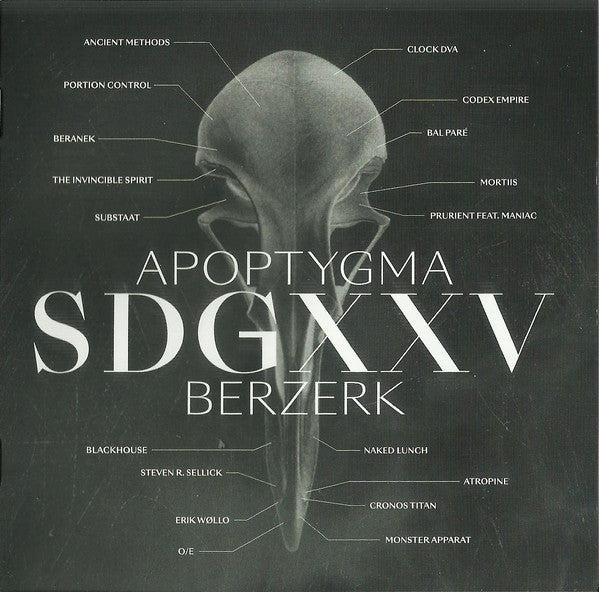 Apoptygma Berzerk : SDGXXV (CD, Album)