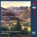 Franz Schubert, The Brandenburg Symphonic Orchestra, Peter Gülke : Symphony No. 8 C Major (The Great) (SACD, Hybrid, Multichannel, Album)