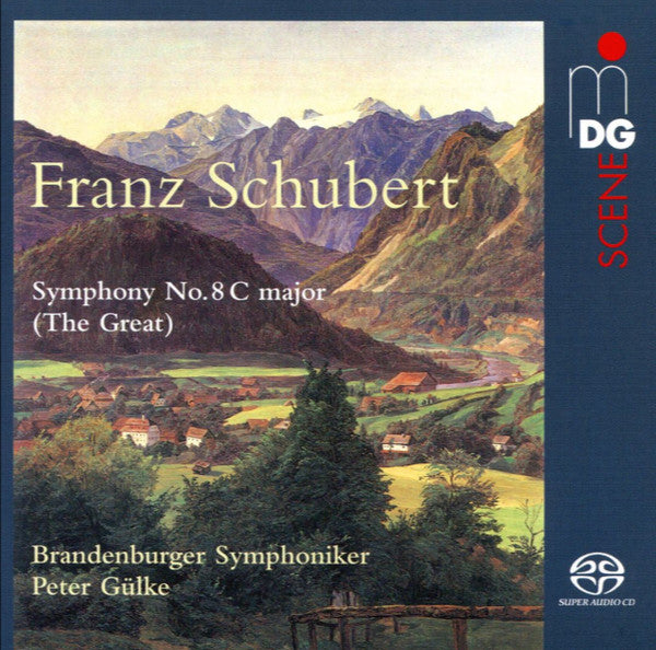 Franz Schubert, The Brandenburg Symphonic Orchestra, Peter Gülke : Symphony No. 8 C Major (The Great) (SACD, Hybrid, Multichannel, Album)