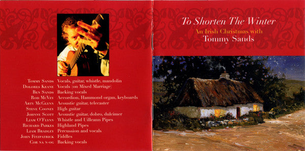 Tommy Sands (2) : To Shorten The Winter - An Irish Christmas With Tommy Sands (CD, Album)