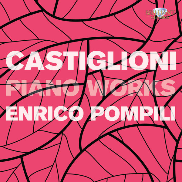 Enrico Pompili : Castiglioni: Piano Works (CD, Album)