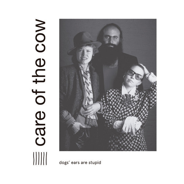 Care Of The Cow : Dogs' Ears Are Stupid (CD, Album, RE, RM)