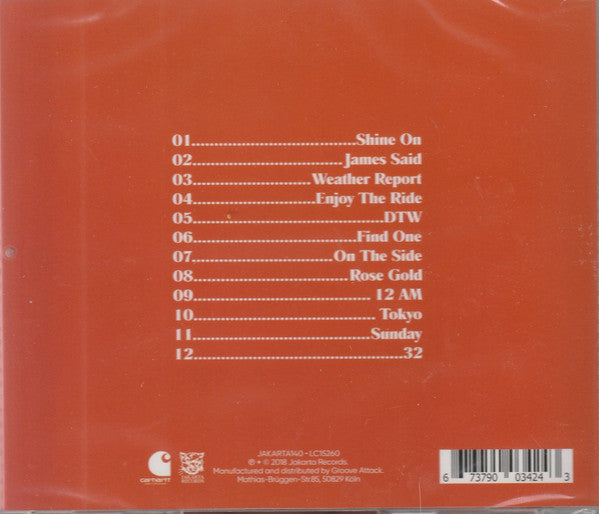 Illa J : John Yancey (CD, Album)