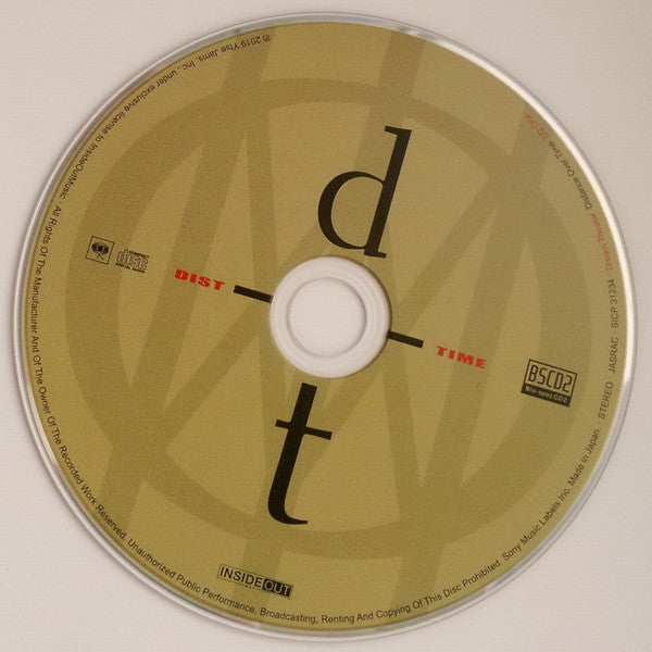 Dream Theater : Distance Over Time (CD, Album + CD, Album + Ltd, BSC)