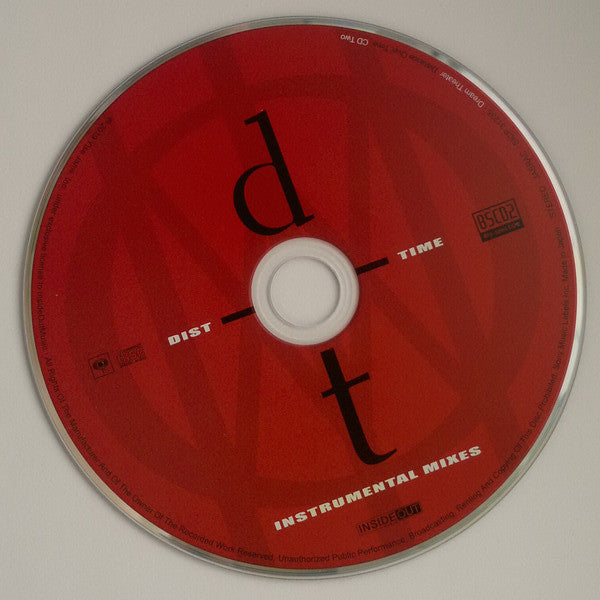 Dream Theater : Distance Over Time (CD, Album + CD, Album + Ltd, BSC)