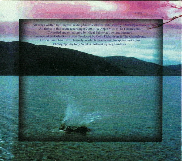 The Chameleons : Script Of The Bridge (CD, Album, RE, RM + CD + Ltd, 25t)