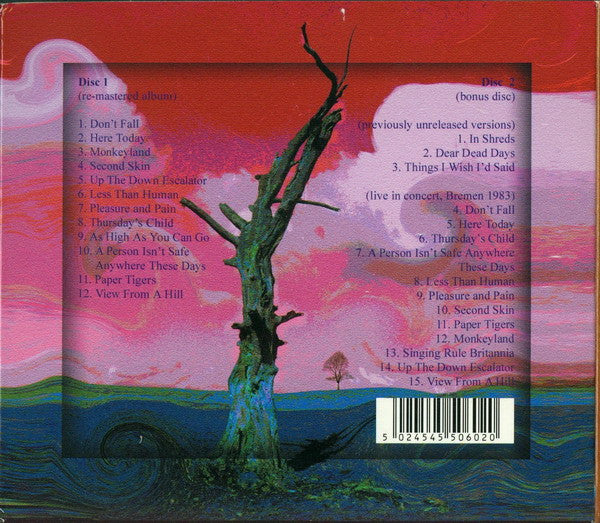 The Chameleons : Script Of The Bridge (CD, Album, RE, RM + CD + Ltd, 25t)