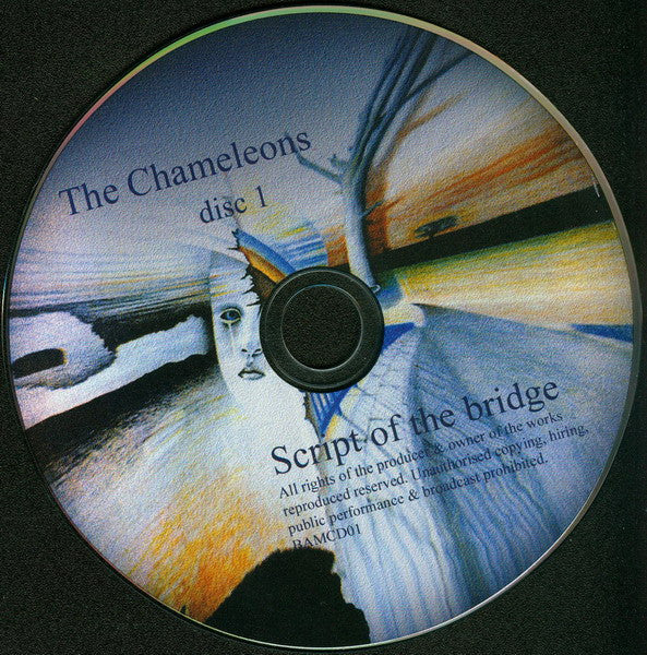 The Chameleons : Script Of The Bridge (CD, Album, RE, RM + CD + Ltd, 25t)
