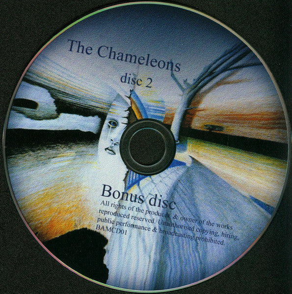 The Chameleons : Script Of The Bridge (CD, Album, RE, RM + CD + Ltd, 25t)