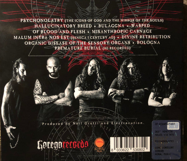Electrocution : Psychonolatry (CD, Album)
