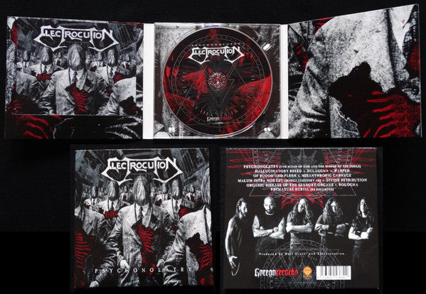 Electrocution : Psychonolatry (CD, Album)