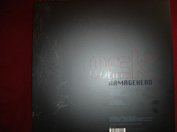 O.R.k. : Ramagehead (LP, Album, 180)
