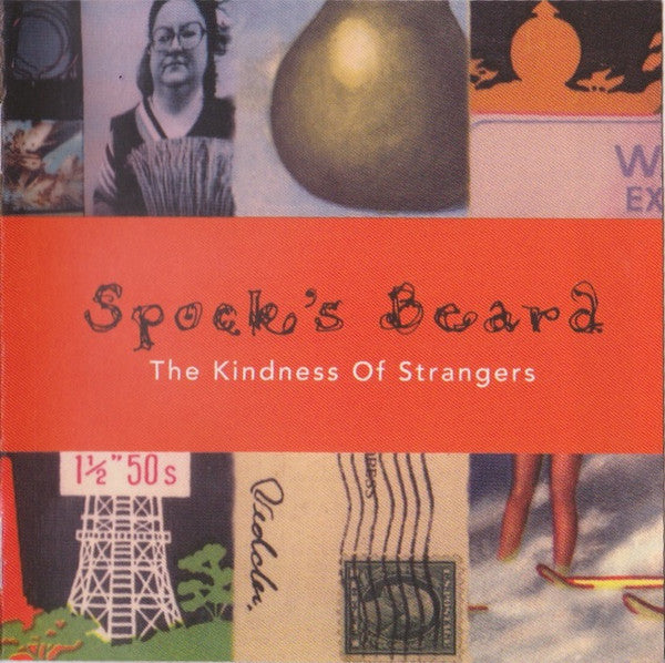 Spock's Beard : The Kindness Of Strangers (CD, Album, RE, RM)