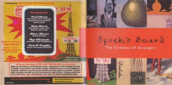 Spock's Beard : The Kindness Of Strangers (CD, Album, RE, RM)