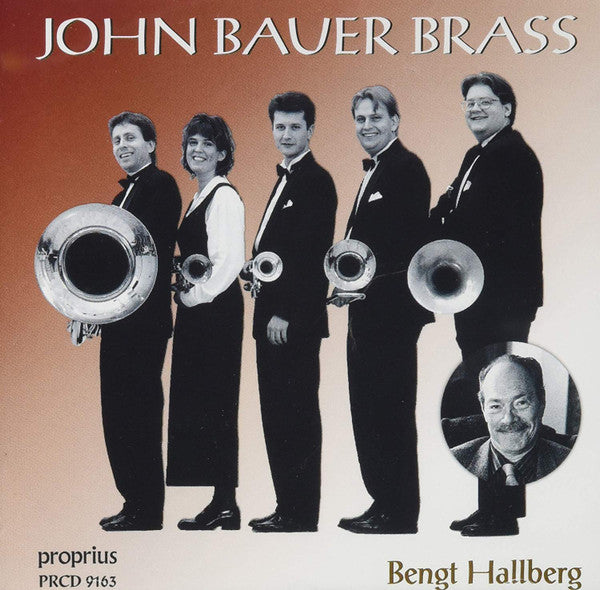 John Bauer Brass, Bengt Hallberg : John Bauer Brass (CD, Album)