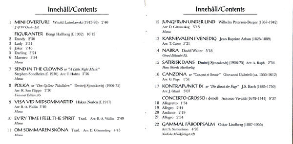 John Bauer Brass, Bengt Hallberg : John Bauer Brass (CD, Album)