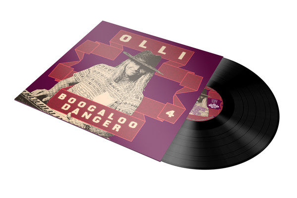 Olli (100) : Boogaloo Danger 4 (LP, Ltd)