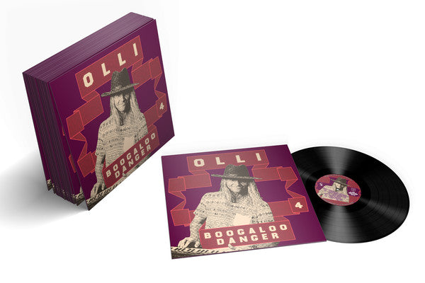 Olli (100) : Boogaloo Danger 4 (LP, Ltd)