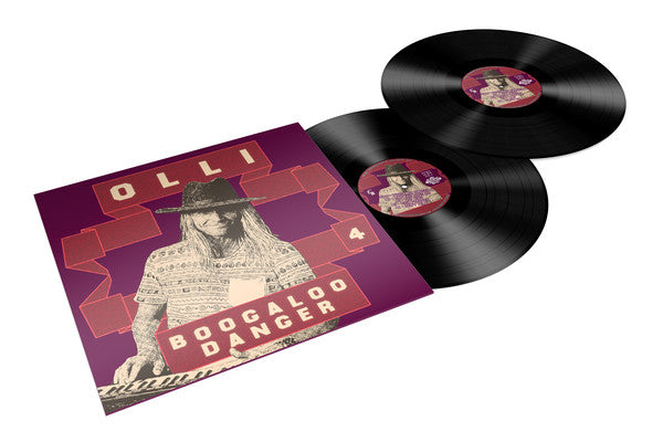 Olli (100) : Boogaloo Danger 4 (LP, Ltd)