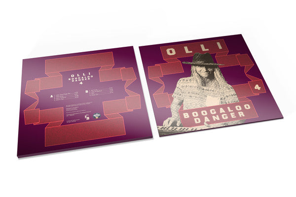 Olli (100) : Boogaloo Danger 4 (LP, Ltd)