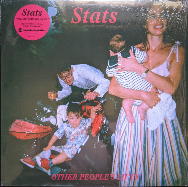 Stats (3) : Other People's Lives (LP, Album, Ltd, Pin)