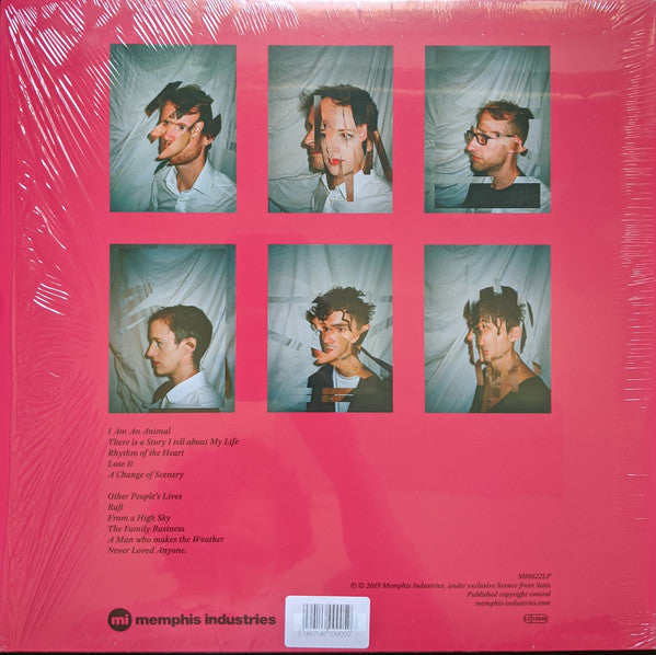 Stats (3) : Other People's Lives (LP, Album, Ltd, Pin)