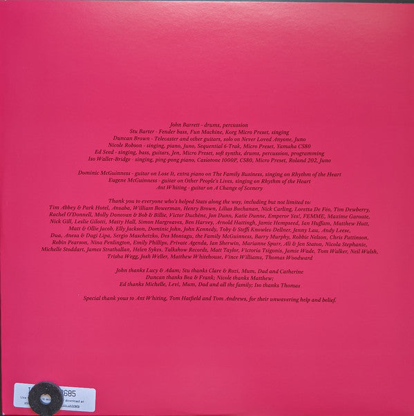 Stats (3) : Other People's Lives (LP, Album, Ltd, Pin)