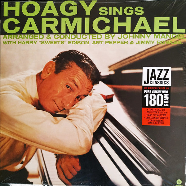 Hoagy Carmichael : Hoagy Sings Carmichael (LP, Album, RE, 180)