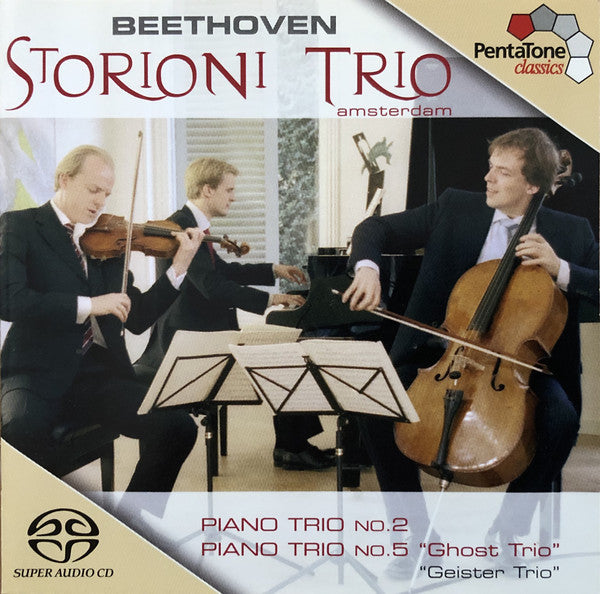 Ludwig van Beethoven, Storioni Trio : Piano Trio No. 2 / Piano Trio No. 5  (SACD, Hybrid, Multichannel)