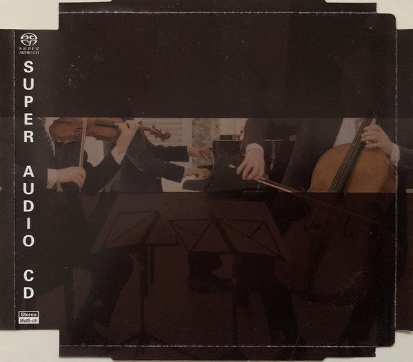 Ludwig van Beethoven, Storioni Trio : Piano Trio No. 2 / Piano Trio No. 5  (SACD, Hybrid, Multichannel)