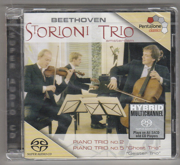 Ludwig van Beethoven, Storioni Trio : Piano Trio No. 2 / Piano Trio No. 5  (SACD, Hybrid, Multichannel)