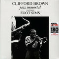 Clifford Brown Featuring Zoot Sims : Jazz Immortal (LP, Album, Ltd, RE, 180)