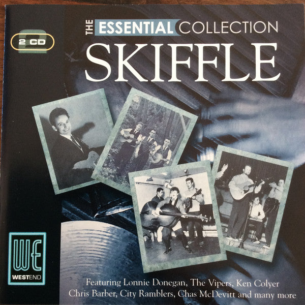 Various : Skiffle: The Essential Collection (2xCD, Album, Comp)