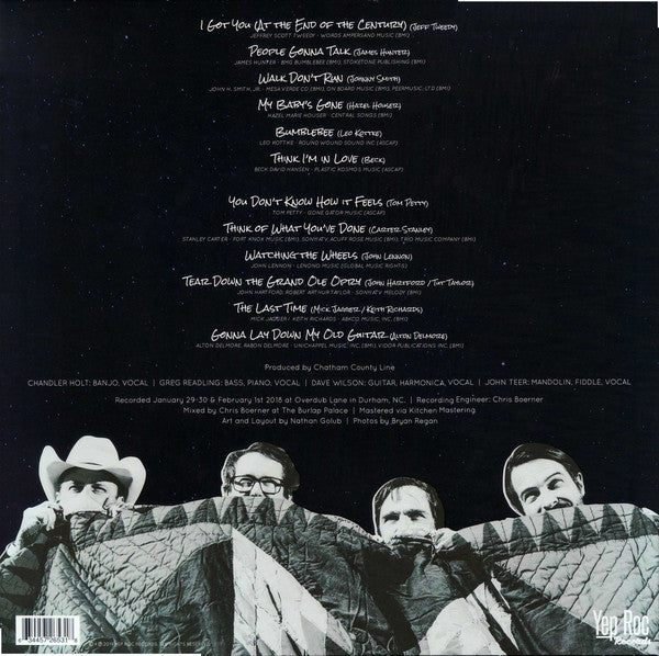 Chatham County Line : Sharing The Covers (LP, Album)