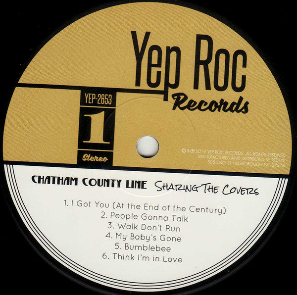 Chatham County Line : Sharing The Covers (LP, Album)