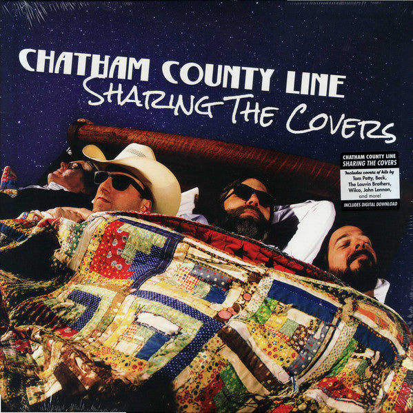 Chatham County Line : Sharing The Covers (LP, Album)