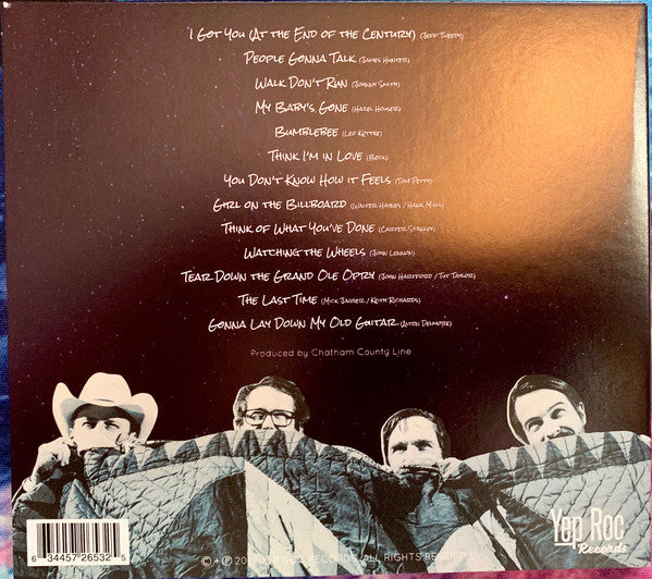 Chatham County Line : Sharing The Covers (CD, Album)