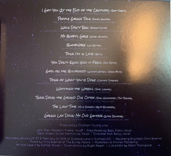 Chatham County Line : Sharing The Covers (CD, Album)